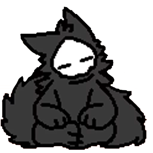 🖤 Стикер «Changed and Puro» для Telegram