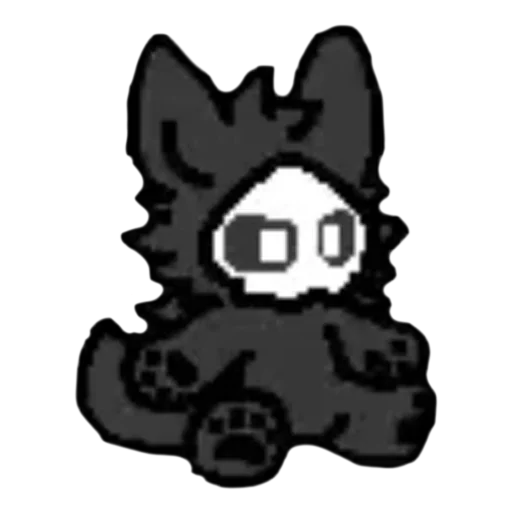 🖤 Стикер «Changed and Puro» для Telegram