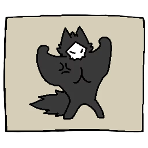 🖤 Стикер «Changed and Puro» для Telegram