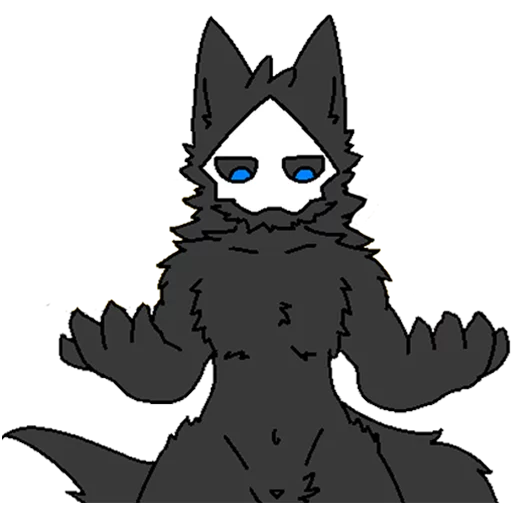 🖤 Стикер «Changed and Puro» для Telegram