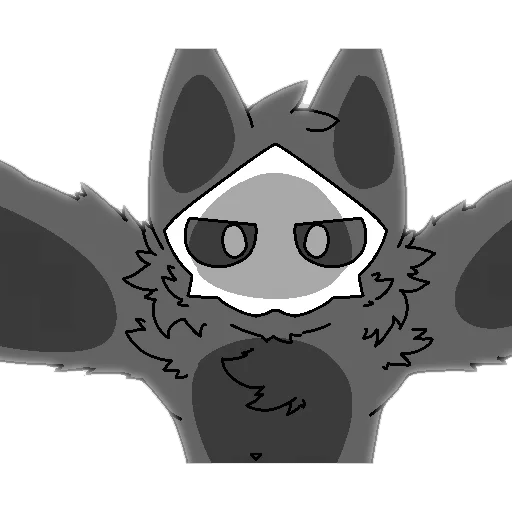 🖤 Стикер «Changed and Puro» для Telegram