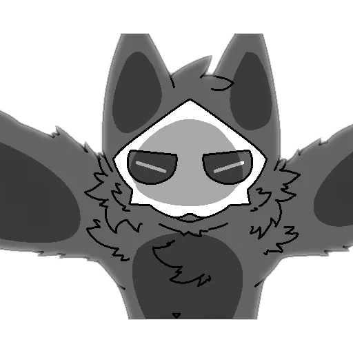 🖤 Стикер «Changed and Puro» для Telegram