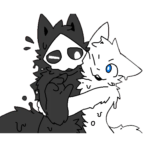 🖤 Стикер «Changed and Puro» для Telegram