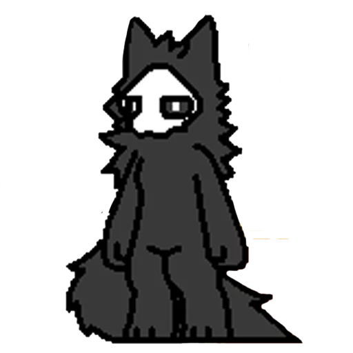 🖤 Стикер «Changed and Puro» для Telegram