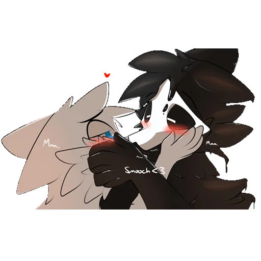 🖤 Стикер «Changed and Puro» для Telegram