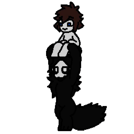 🖤 Стикер «Changed and Puro» для Telegram