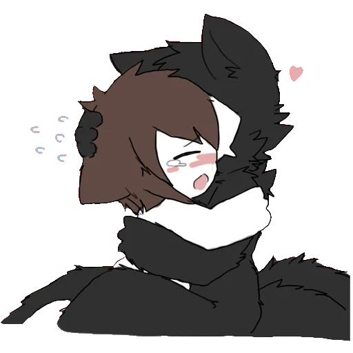 🖤 Стикер «Changed and Puro» для Telegram