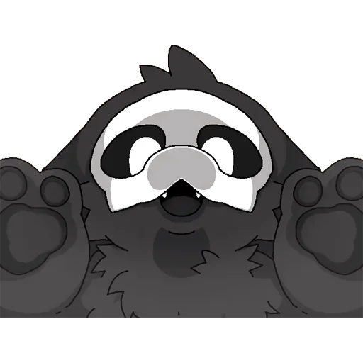 🖤 Стикер «Changed and Puro» для Telegram