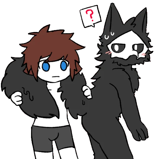 🖤 Стикер «Changed and Puro» для Telegram