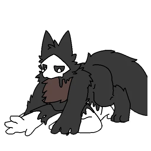 🖤 Стикер «Changed and Puro» для Telegram