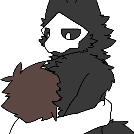 🖤 Стикер «Changed and Puro» для Telegram