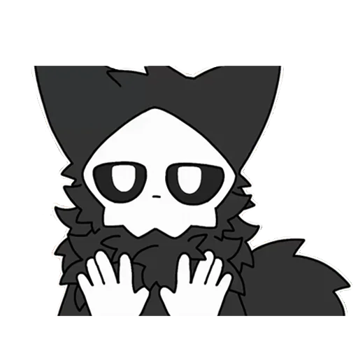 🖤 Стикер «Changed and Puro» для Telegram
