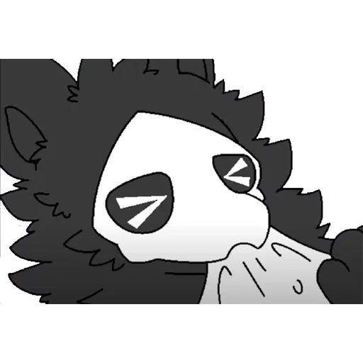 🖤 Стикер «Changed and Puro» для Telegram