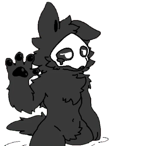 🖤 Стикер «Changed and Puro» для Telegram