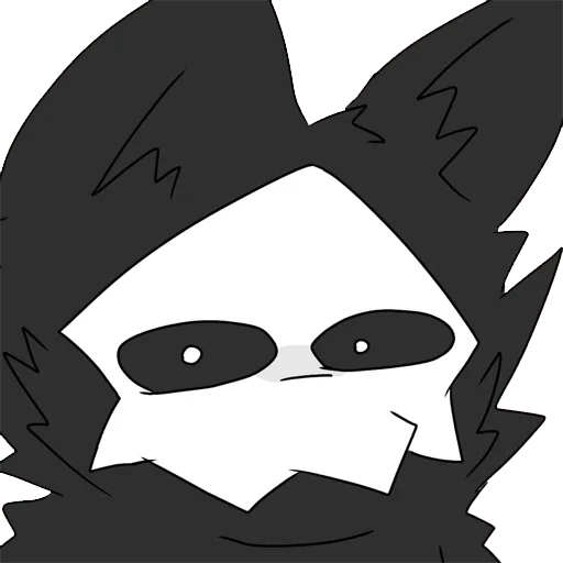 🖤 Стикер «Changed and Puro» для Telegram