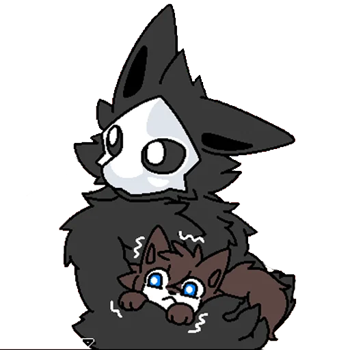 🖤 Стикер «Changed and Puro» для Telegram
