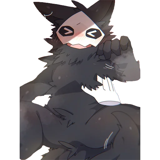 🖤 Стикер «Changed and Puro» для Telegram