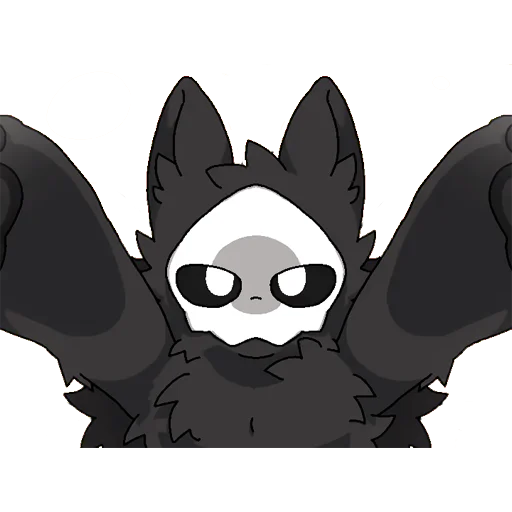 🖤 Стикер «Changed and Puro» для Telegram