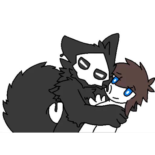 🖤 Стикер «Changed and Puro» для Telegram