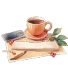 📚 Эмодзи «change of mood» для Telegram