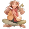 🧡 Эмодзи «change of mood» для Telegram