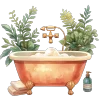 🛁 Эмодзи «change of mood» для Telegram