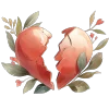 🧡 Эмодзи «change of mood» для Telegram