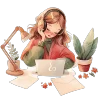 🧡 Эмодзи «change of mood» для Telegram