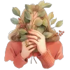 🧡 Эмодзи «change of mood» для Telegram
