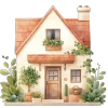 🏡 Эмодзи «change of mood» для Telegram