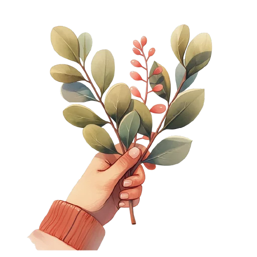 🧡 Стикер «change of mood» для Telegram