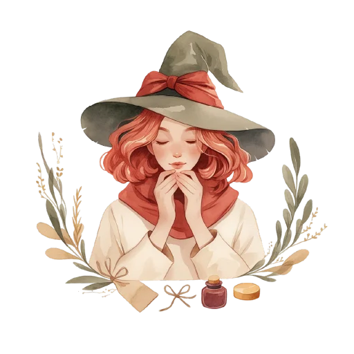 🧡 Стикер «change of mood» для Telegram