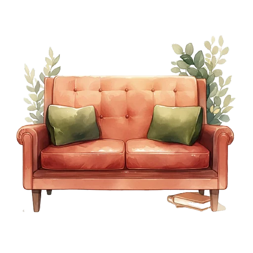 🛋 Стикер «change of mood» для Telegram