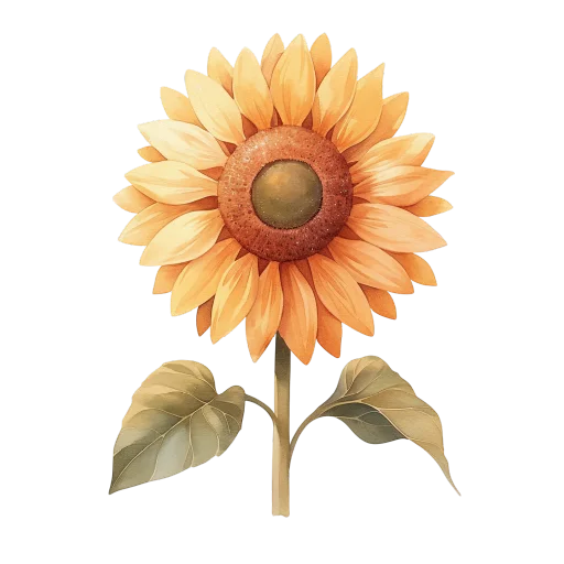 🌻 Стикер «change of mood» для Telegram