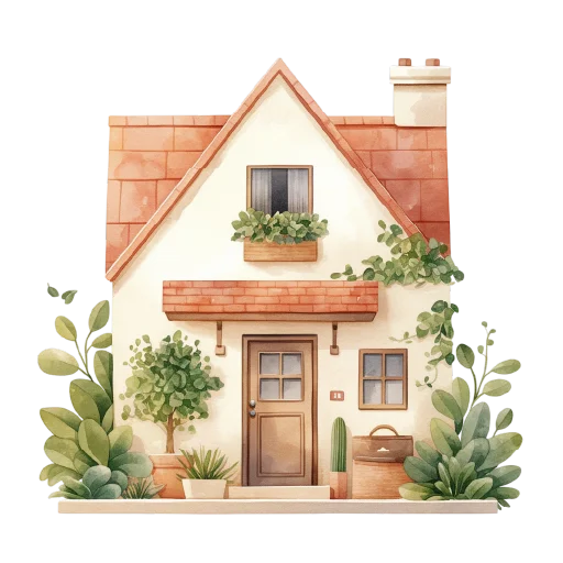 🏡 Стикер «change of mood» для Telegram