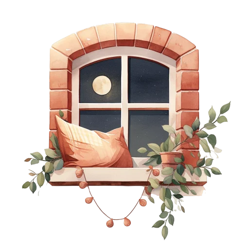 🪟 Стикер «change of mood» для Telegram