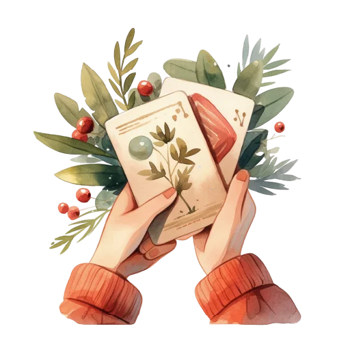 🪴 Стикер «change of mood» для Telegram