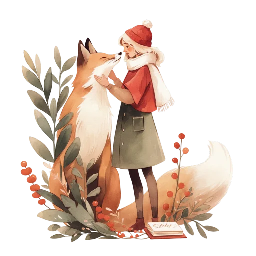 🦊 Стикер «change of mood» для Telegram