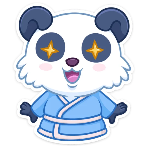 🤩 Стикер «Чангпу» для Telegram