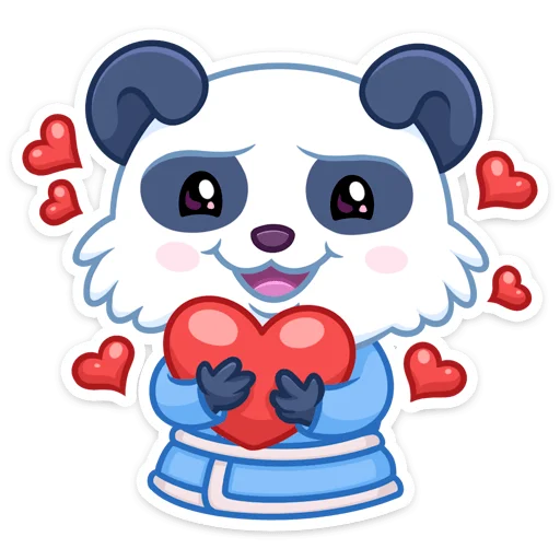 🥰 Стикер «Чангпу» для Telegram