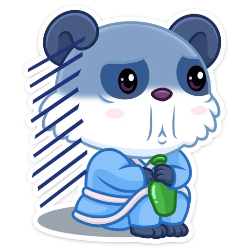 😨 Стикер «Чангпу» для Telegram