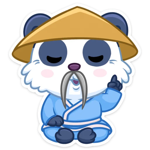 ☝️ Стикер «Чангпу» для Telegram