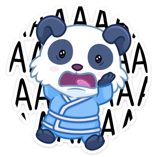 😔 Стикер «Чангпу» для Telegram