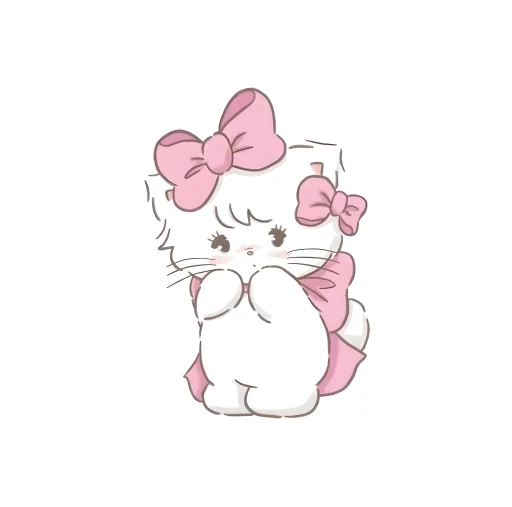 💗 Стикер «няшки же» для Telegram