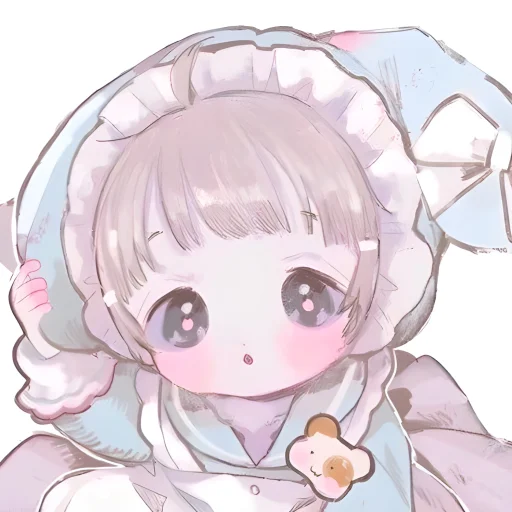 💗 Стикер «няшки же» для Telegram
