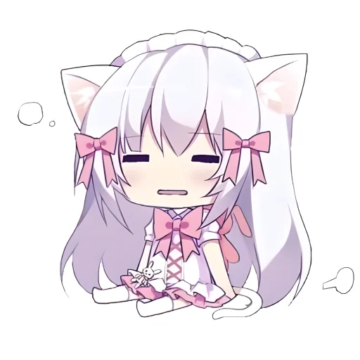 💗 Стикер «няшки же» для Telegram