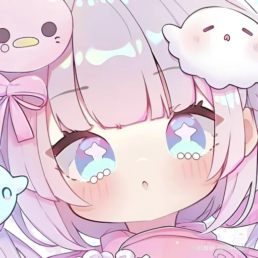 🫧 Стикер «няшки же» для Telegram