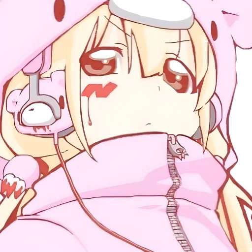 💗 Стикер «няшки же» для Telegram