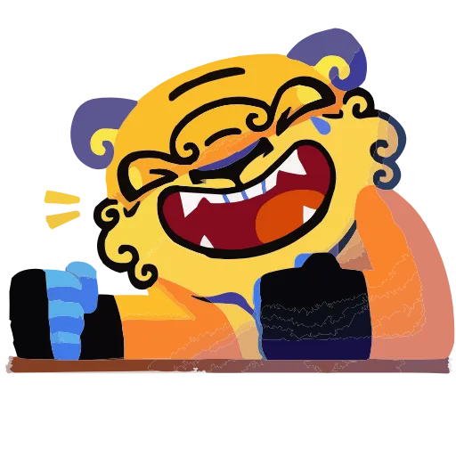 😂 Эмодзи «Чао Хао» для Telegram