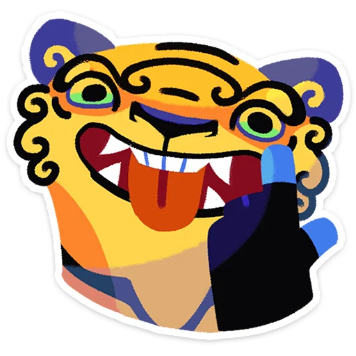 Стикерпак Чао Хао для Telegram — скачать